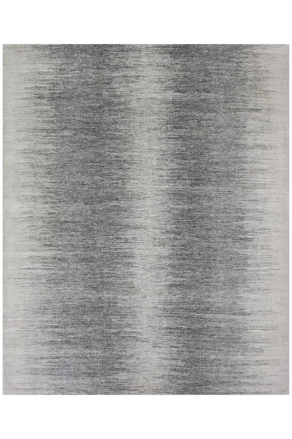 Unser handgeknüpfter Zebra-Teppich aus der Tessuto Collection besticht durch ein exquisites modernes Design in zeitlosen Farben wie Creme, Grau und Schwarz. Hamburg, Middleway Gallery, Online Shop