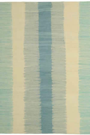 Ocean Kelim - Handgewebte Teppiche in vielfältigen Blautönen, von Azurblau bis Türkis. Hamburg Middleway Gallery - Online Shop