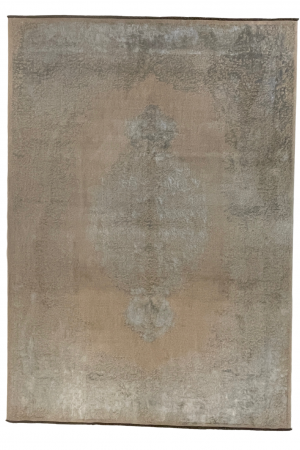 Haze Teppich in sanften Beige- und Grautönen mit nebelartigem Verlauf. Erhältlich in Hamburg Middleway Gallery und im Onlineshop.