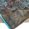 Vintage Teppich Ink – handgefertigt mit kunstvoll verblasstem Muster in tiefem Schwarzblau für einen eleganten, zeitlosen Look. Erhältlich in Hamburg Middleway Gallery und im Onlineshop.