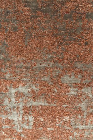 Dark Coral - Teppich Unser handgeknüpften Teppich veredelt durch erdige Töne für zeitlose Eleganz in Ihrem Zuhause.