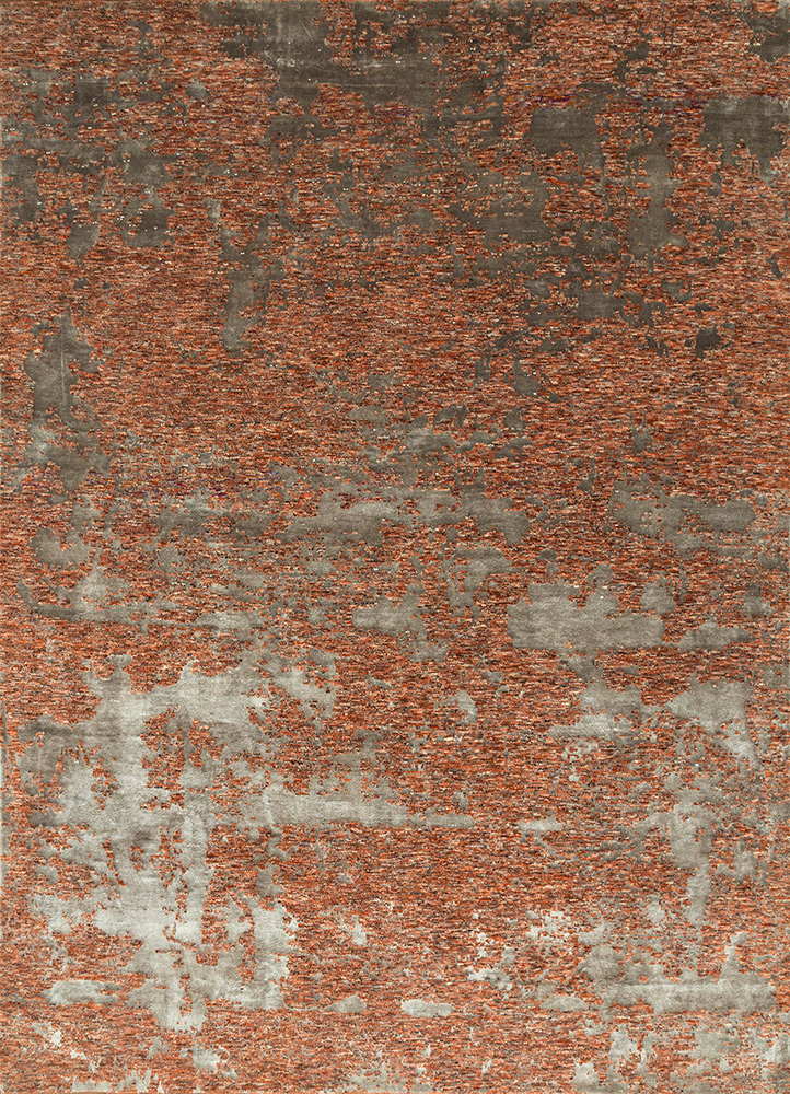 Dark Coral - Teppich Unser handgeknüpften Teppich veredelt durch erdige Töne für zeitlose Eleganz in Ihrem Zuhause.