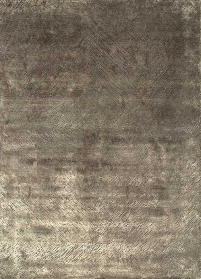 Scribbled Shine Teppich Unser handgeknüpften Teppich veredelt durch erdige Töne für zeitlose Eleganz in Ihrem Zuhause.