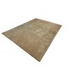 Shade Del Teppich, handgefertigt aus Wolle und Kunstseide in Creme mit zartem Pastellgrün. Erhältlich in Hamburg Middleway Gallery und im Onlineshop.