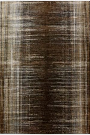 Unser handgeknüpfter Teppich Tessutto Splash Chocolate – eine meisterhafte Kreation aus hochwertiger Wolle und Baumwolle. Tauchen Sie ein in die luxuriöse Fusion von Schokobraun, Creme, Anthrazit und Schwarz, die in raffinierten Farbverläufen von außen nach innen verlaufen. erhältlich in Hamburg Middleway Gallery und im Onlineshop.